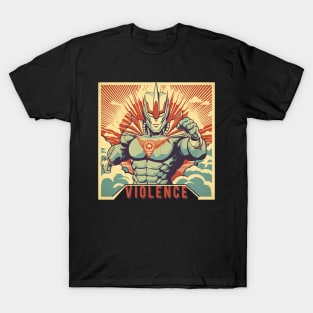 Ultraman Super Hero Parody Fanart T-Shirt